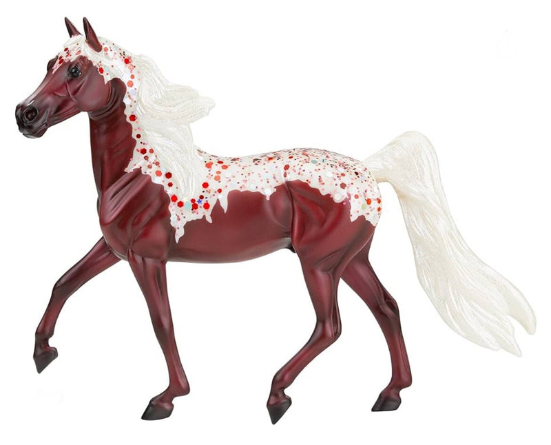 Freedom Series Red Velvet Horse Toy from Decorator Collection Magic Cars 1