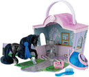Horse Mane Styling Playset for Kids – Shimmer’s Beauty Salon Toy with Accessories Magic Cars 1