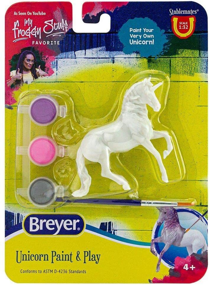 Stablemate Unicorn Paint and Play Horses Assorted Models