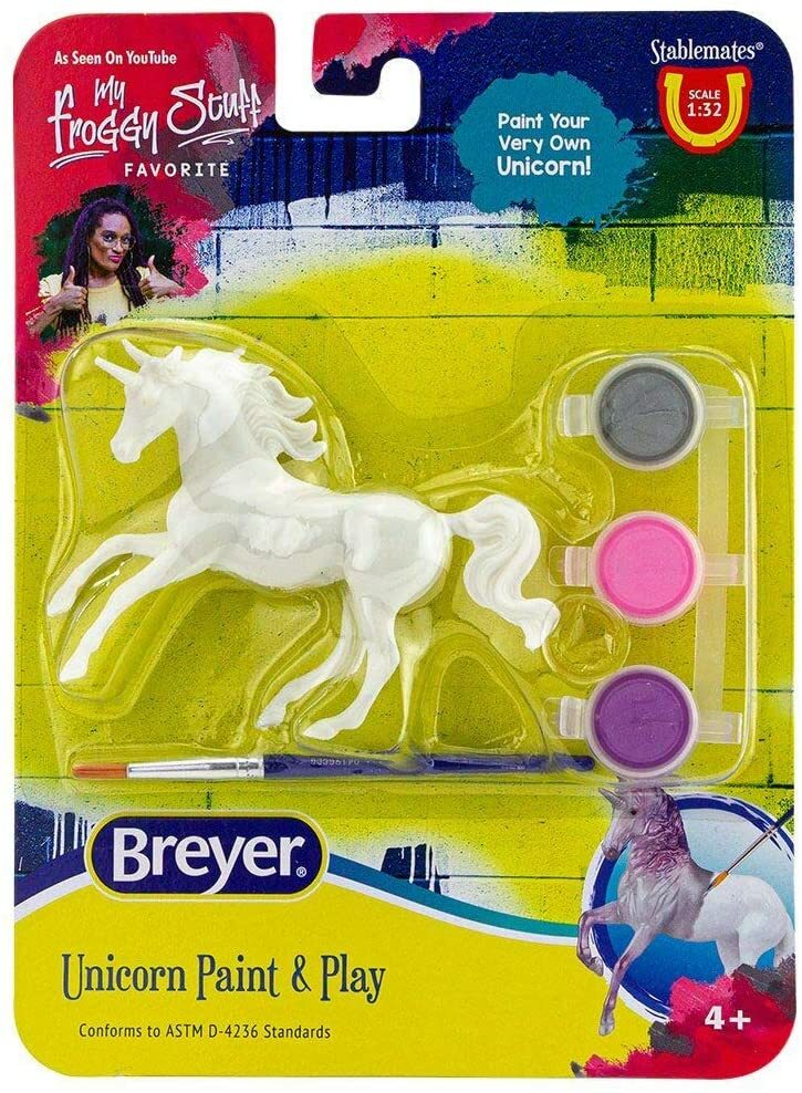 Stablemate Unicorn Paint and Play Horses Assorted Models