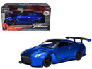 2009 Nissan GTR R35 Blue Diecast Model 1/32 Scale Fast & Furious Movie Replica Magic Cars 3