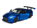2009 Nissan GTR R35 Blue Diecast Model 1/32 Scale Fast & Furious Movie Replica Magic Cars 4