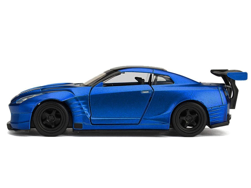 2009 Nissan GTR R35 Blue Diecast Model 1/32 Scale Fast & Furious Movie Replica Magic Cars 5