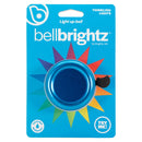Blue color-changing battery-powered LED bell lights L2168 Magic Cars 0
