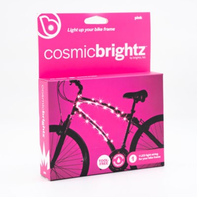 Pink Battery-Powered LED Lights for Bikes and Ride-Ons Magic Cars 0