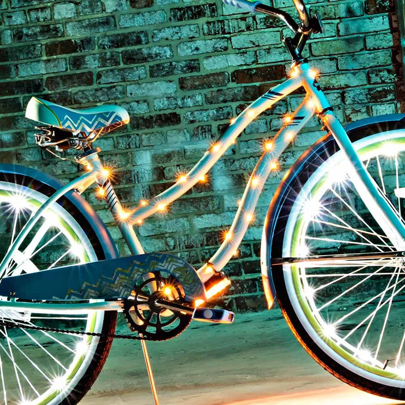Pink Battery-Powered LED Lights for Bikes and Ride-Ons Magic Cars 3