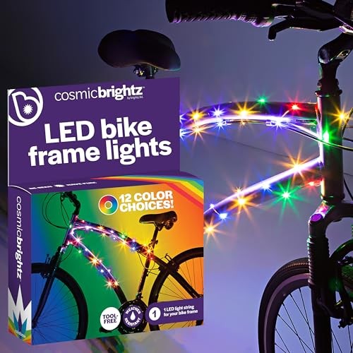 Cosmic Rainbow Battery-Powered LED Lights for Bikes and Ride-Ons Magic Cars 0