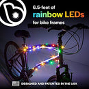Cosmic Rainbow Battery-Powered LED Lights for Bikes and Ride-Ons Magic Cars 1