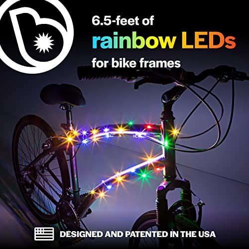 Cosmic Rainbow Battery-Powered LED Lights for Bikes and Ride-Ons Magic Cars 1