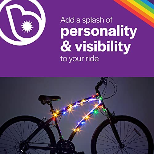 Cosmic Rainbow Battery-Powered LED Lights for Bikes and Ride-Ons Magic Cars 2