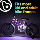 Cosmic Rainbow Battery-Powered LED Lights for Bikes and Ride-Ons Magic Cars 3