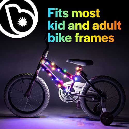 Cosmic Rainbow Battery-Powered LED Lights for Bikes and Ride-Ons Magic Cars 3