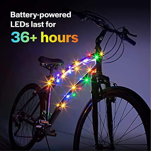 Cosmic Rainbow Battery-Powered LED Lights for Bikes and Ride-Ons Magic Cars 4