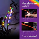 Cosmic Rainbow Battery-Powered LED Lights for Bikes and Ride-Ons Magic Cars 5