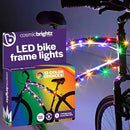 Cosmic Rainbow Battery-Powered LED Lights for Bikes and Ride-Ons Magic Cars Variant 0