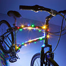 CosmicBrightz Red Battery-Powered LED Lights for Bikes and Ride-Ons Magic Cars 1