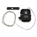 CosmicBrightz Red Battery-Powered LED Lights for Bikes and Ride-Ons Magic Cars 2