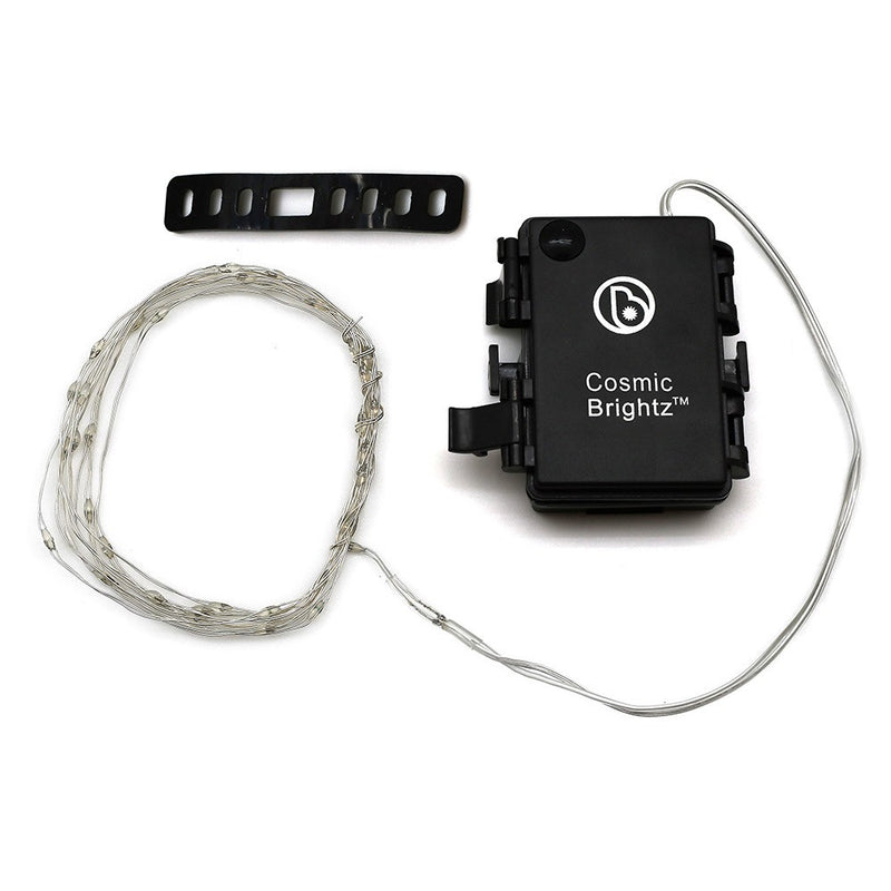 CosmicBrightz Red Battery-Powered LED Lights for Bikes and Ride-Ons Magic Cars 2