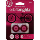 Pink Battery-Powered LED Bike and Ride-On Lights Magic Cars 0