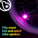 Pink Battery-Powered LED Bike and Ride-On Lights Magic Cars 3