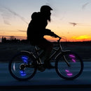 OrbitBrightz Red Battery-Powered LED Lights for Bikes and Ride-Ons Magic Cars 3