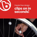 OrbitBrightz Red Battery-Powered LED Lights for Bikes and Ride-Ons Magic Cars 4