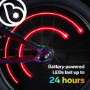 OrbitBrightz Red Battery-Powered LED Lights for Bikes and Ride-Ons Magic Cars 5