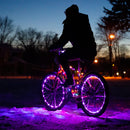 Rainbow Battery-Powered LED Wheel Lights for Bike Ride-Ons Magic Cars 4