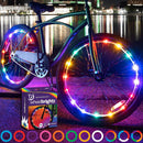 Rainbow Battery-Powered LED Wheel Lights for Bike Ride-Ons Magic Cars 5