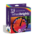 Rainbow Battery-Powered LED Wheel Lights for Bike Ride-Ons Magic Cars Variant 0