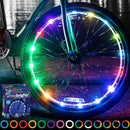 Battery-Powered Razzle Dazzle LED Wheel Lights L2212 Magic Cars 1