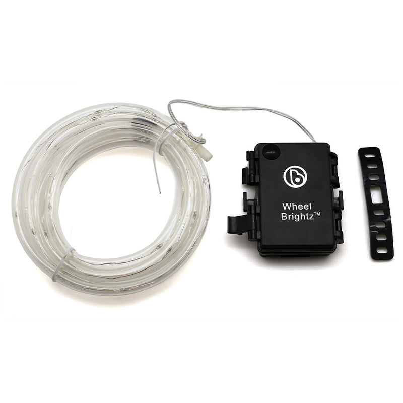 Battery-Powered Razzle Dazzle LED Wheel Lights L2212 Magic Cars 3