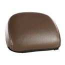 Brown Backrest Pad - Rear Racks with Backrest