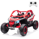24V Licensed Can-Am Kids Electric 4WD Off-Road Ride-On UTV Car Toy Magic Cars 11