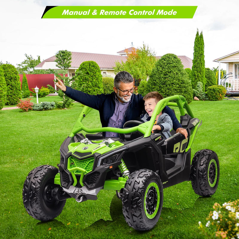 24V Licensed Can-Am Kids Electric 4WD Off-Road Ride-On UTV Car Toy Magic Cars 6