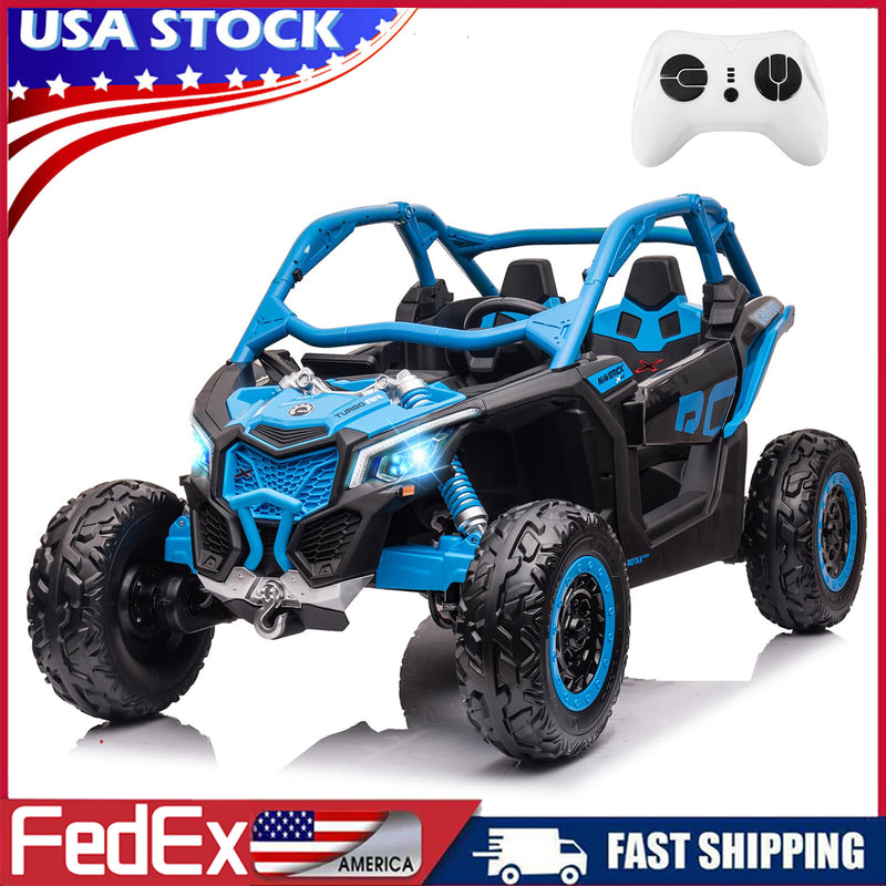 24V Licensed Can-Am Kids Electric 4WD Off-Road Ride-On UTV Car Toy Magic Cars 7