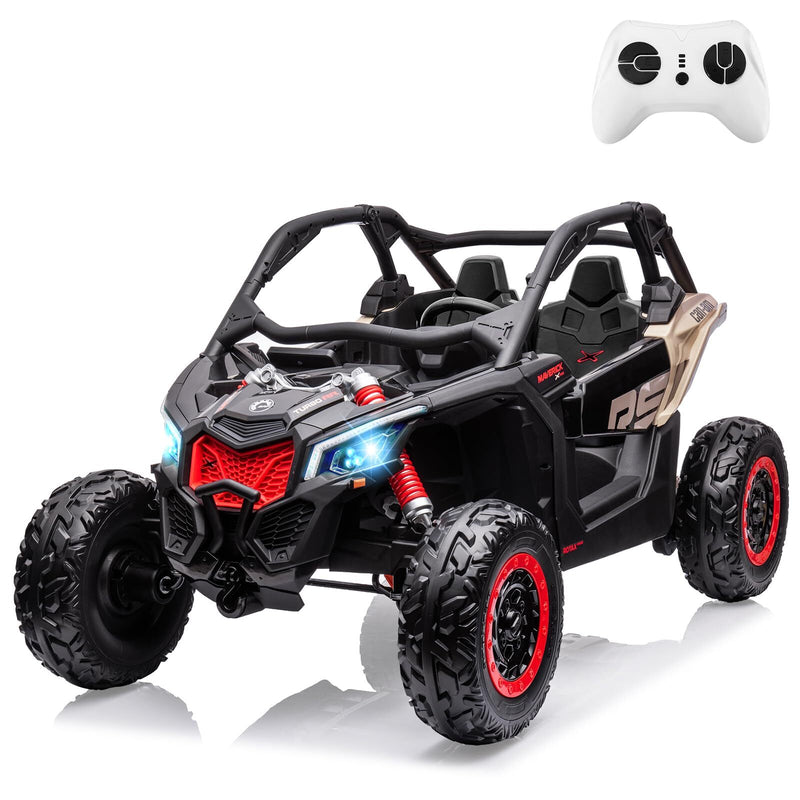 24V Licensed Can-Am Kids Electric 4WD Off-Road Ride-On UTV Car Toy Magic Cars 8