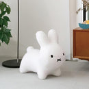 Fluffy Baby Riding Toy with Air Pump and Music Features Magic Cars 3