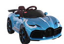 12V Electric Kids Ride-On Car with Remote Control and MP3 - Burgundy, Blue, Pink Magic Cars Variant 0