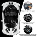 Kids Electric Ride-On Car with Drift and Spin Mode 18V Battery Large Size Magic Cars 7