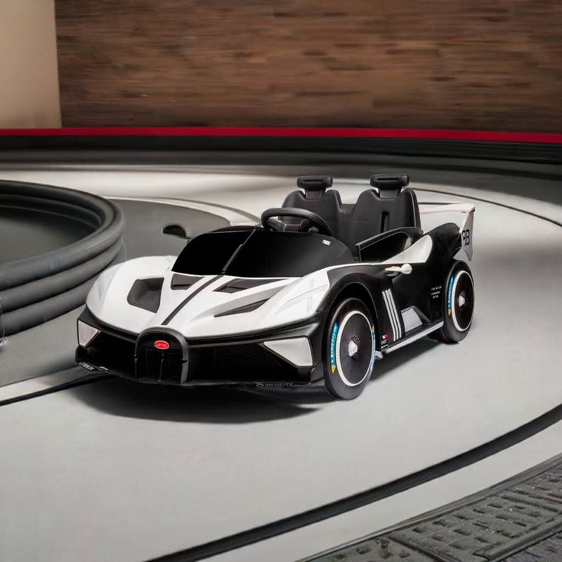 Kids Electric Ride-On Car with Drift and Spin Mode 18V Battery Large Size Magic Cars Variant 0