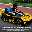 Kids Electric Ride-On Race Car with Drift and Spin Modes 18V Bluetooth Toy Magic Cars 6