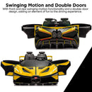 Kids Electric Ride-On Race Car with Drift and Spin Mode 2-Seater Magic Cars 3