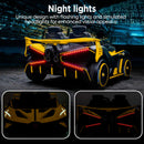 Kids Electric Ride-On Race Car with Drift and Spin Mode 2-Seater Magic Cars 5