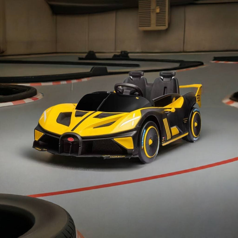 Kids Electric Ride-On Car with Drift Spin Mode, 2-Seater and Parent Remote Control Magic Cars 1