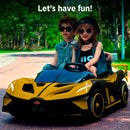 Kids Electric Ride-On Car with Drift Spin Mode, 2-Seater and Parent Remote Control Magic Cars 4