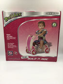 Super Scoot Pink Child's Ride-On Scooter Magic Cars 0