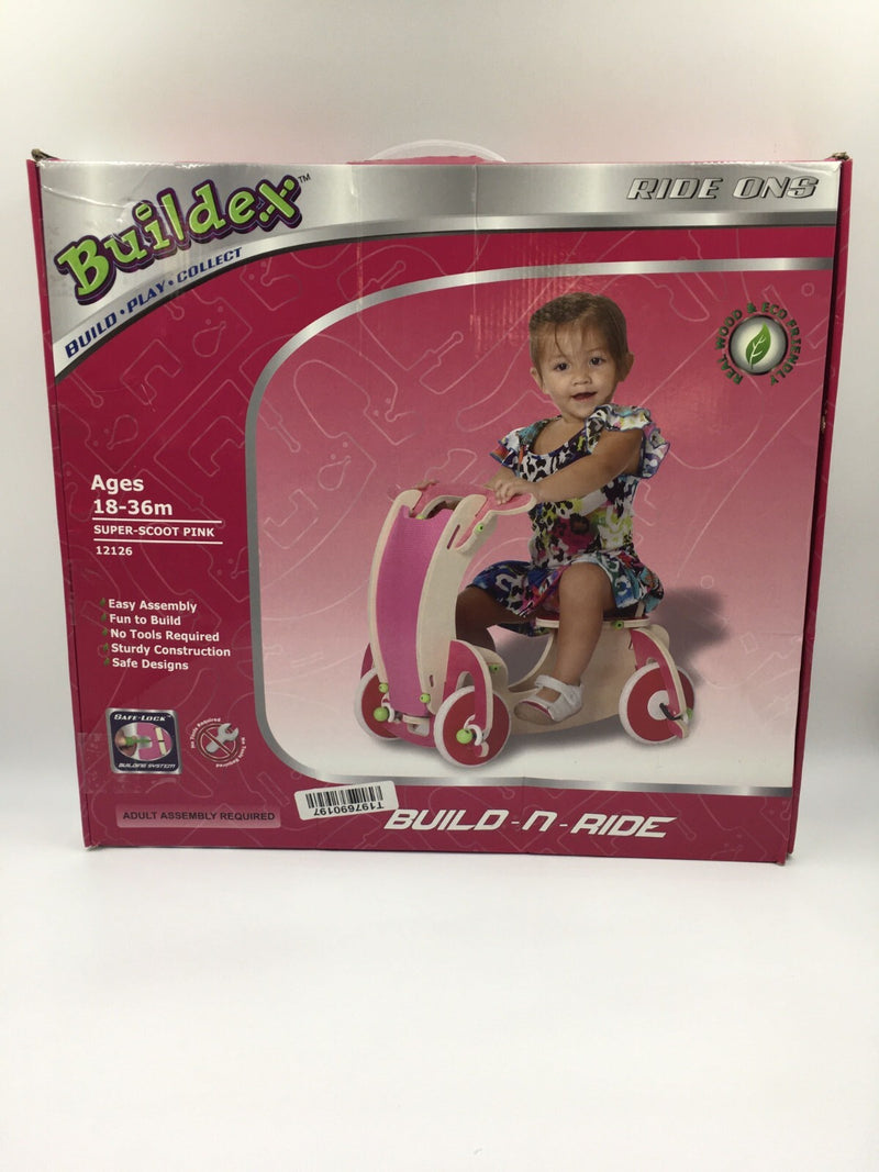 Super Scoot Pink Child's Ride-On Scooter Magic Cars Variant 0