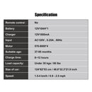 12-Volt Kids Ride-On Bulldozer Toy Vehicle Magic Cars 5