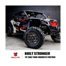 Bullite BT-02 Lancer Gunmetal Gray 14x7 ATV/UTV Rims with 4x156 Bolt Pattern Magic Cars 4